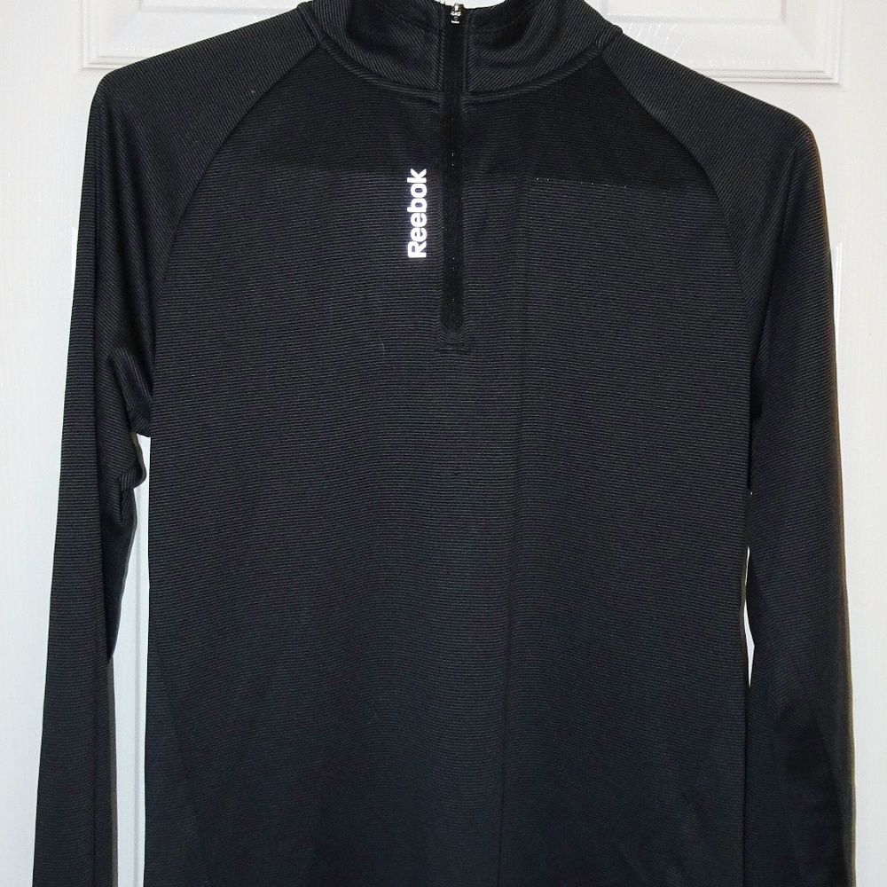 Reebok Quarter Zip Men's Pullover sz S